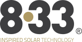 833 Inspired Solar Technology Logo